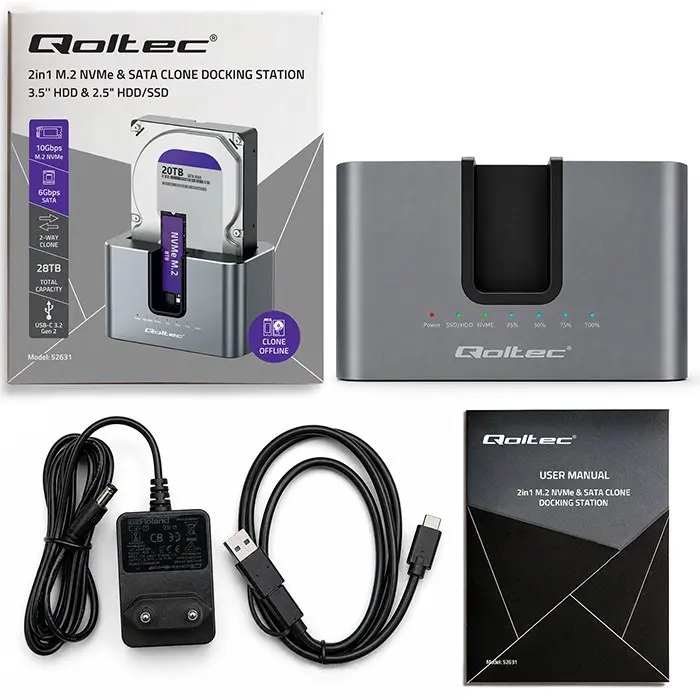 qoltec-52631-hdd-ssd-doscking-station-sata-m2-nvme-cloning-u-38463-diaqocsta0011.webp