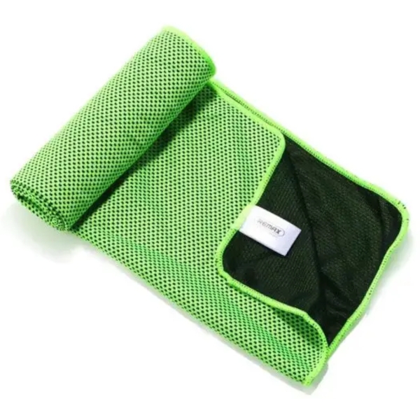 Remax RT-TW01 Sporty Cooling Towel (green)