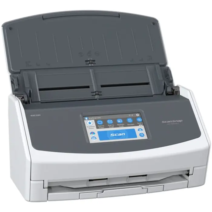 Ricoh ScanSnap iX1600, sheet-fed scanner (white/black, USB, WLAN)