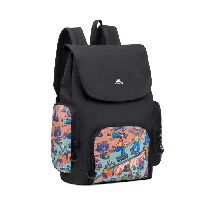 rivacase-backpack-skaters-15l-5425-black-13773-e0009750.webp