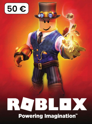 Roblox Gift Card 50 EUR (3500 Robux)  - Roblox Key - Europe - 628