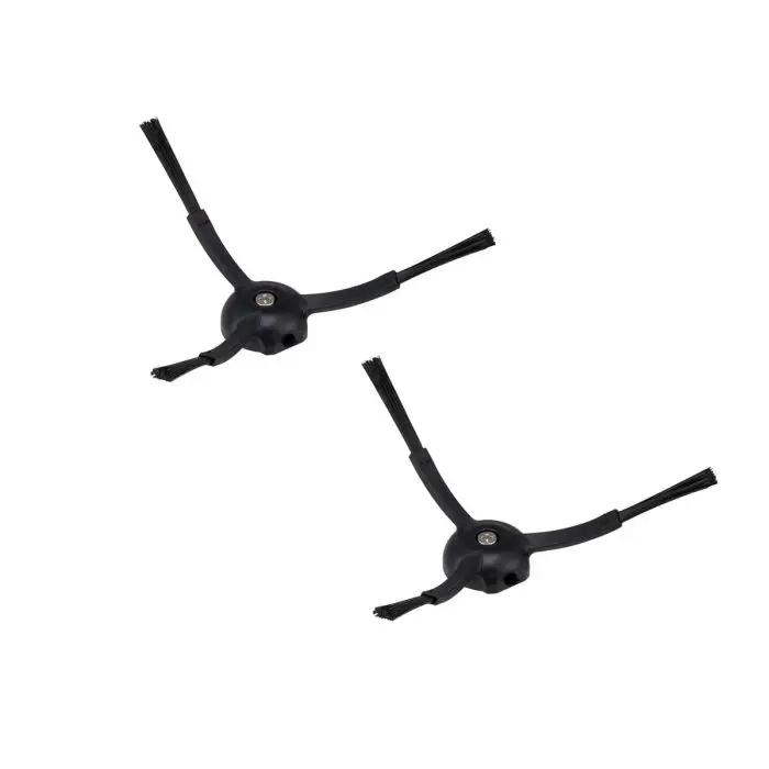 Roborock side brush for E5/ S5/ S6/ S7/ Q7/ S8 2x piece, black