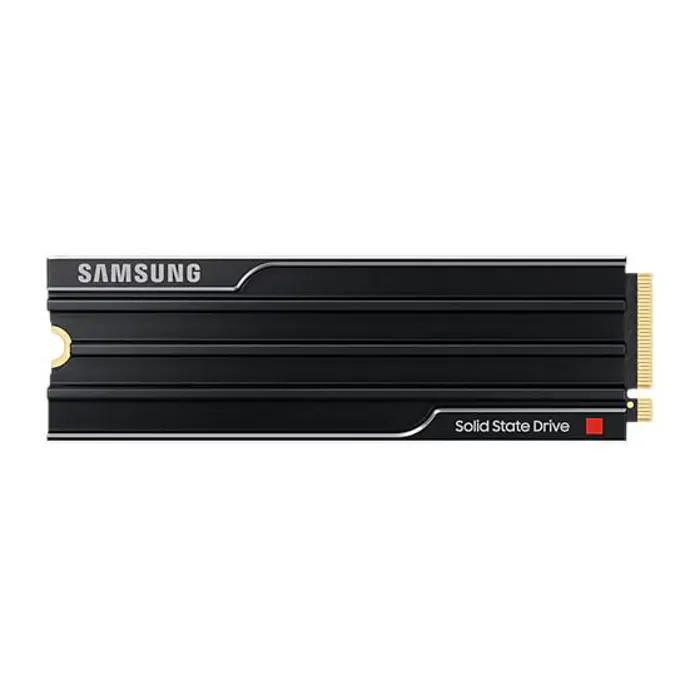 Samsung 2 TB M.2 SSD, 9100 PRO, Gen. 5x4 | Heatsink