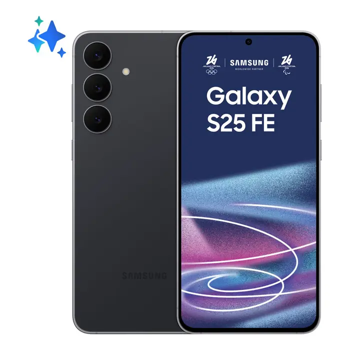 Samsung Galaxy S25 FE 5G 17 cm (6.7") Dual SIM USB Type-C 8 GB 256 GB 4900 mAh Black