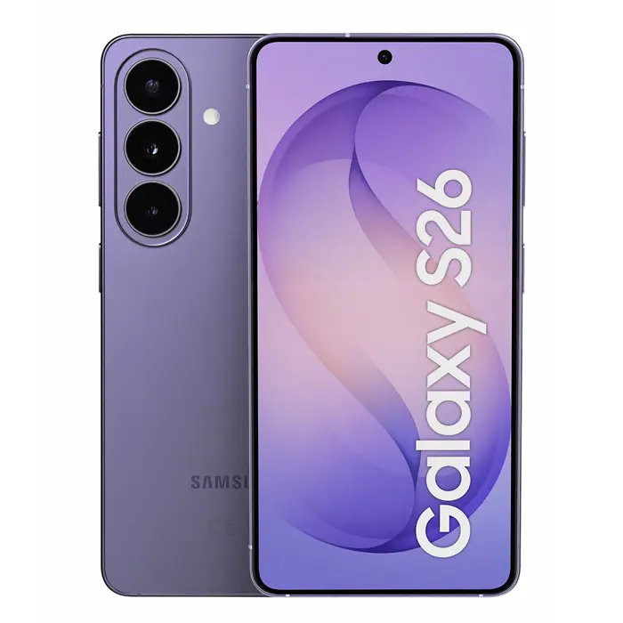 Samsung Galaxy S26 16 cm (6.3") Dual SIM Android 16.0 5G USB Type-C 12 GB 512 GB 4300 mAh Violet