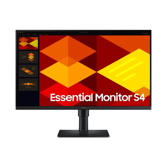 Samsung S40GD computer monitor 68.6 cm (27") 1920 x 1080 pixels Full HD LCD Black