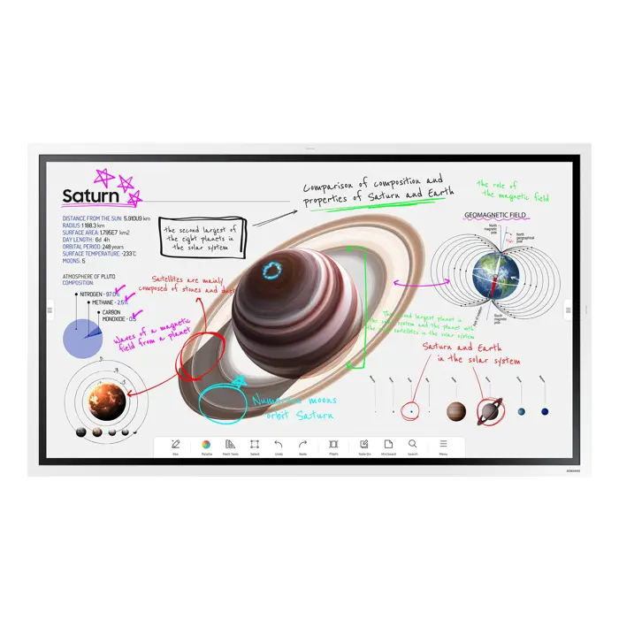 Samsung Smart Signage WM65B    165,1cm
