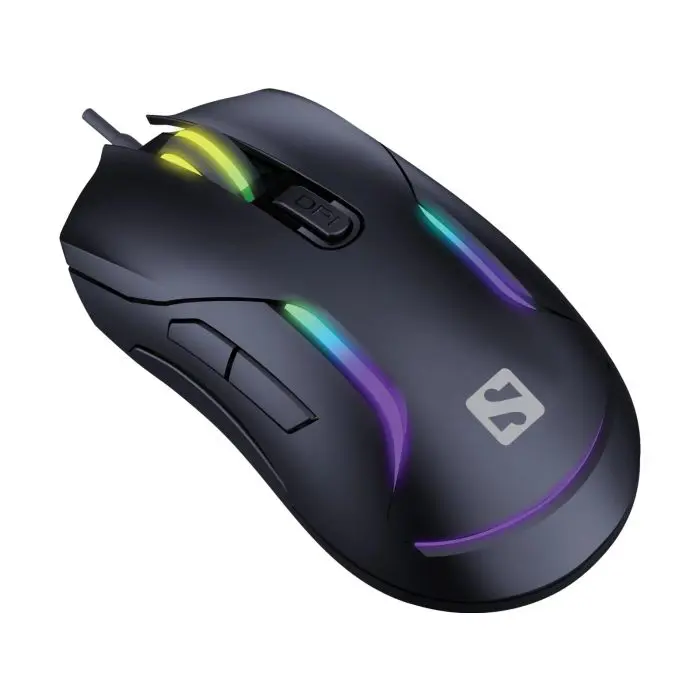 Sandberg 640-27 LightFlow 6D gaming miška