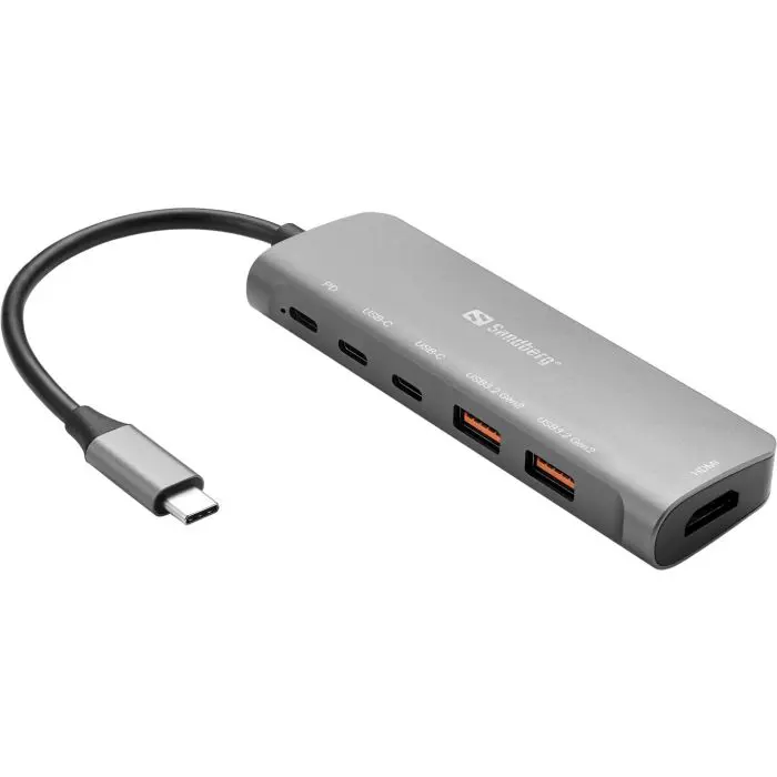 sandberg-usb-c-dock-hdmi-2xusb-a-2xusb-c-pd100w-93598-e0017563.webp