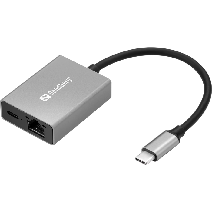 Sandberg USB-C Gigabit Network Adapter mrežni vmesnik