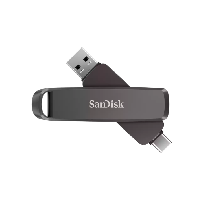 SanDisk 1TB Extreme PRO Dual Drive USB-C/A 3.2 USB ključ