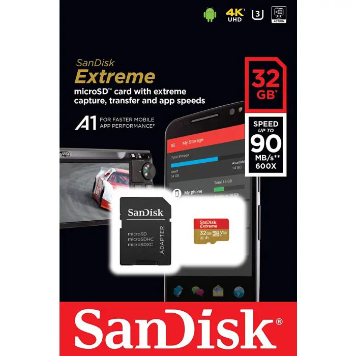 sandisk-32gb-extreme-micro-sdhc-a1-cl10-v30-uhs-i-u3-100mb-s-76651-e0010505.webp