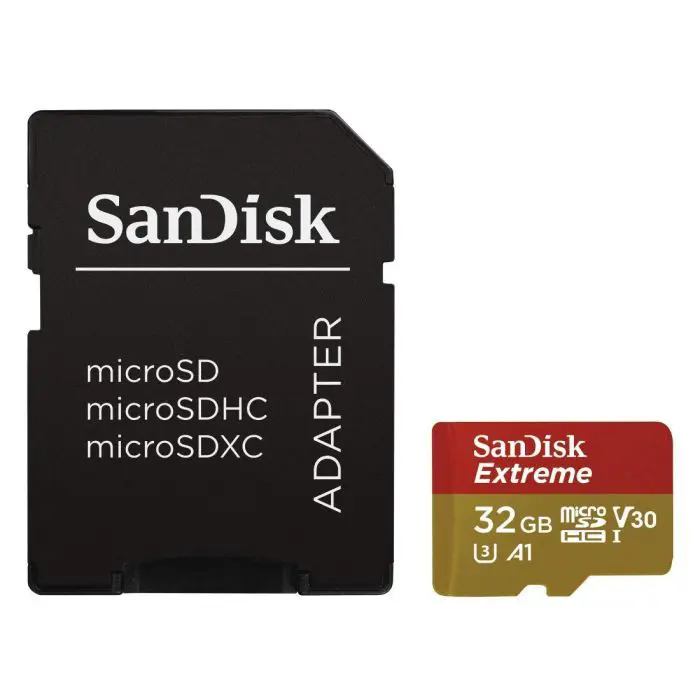 sandisk-32gb-extreme-micro-sdhc-a1-cl10-v30-uhs-i-u3-100mb-s-77613-e0010505.webp