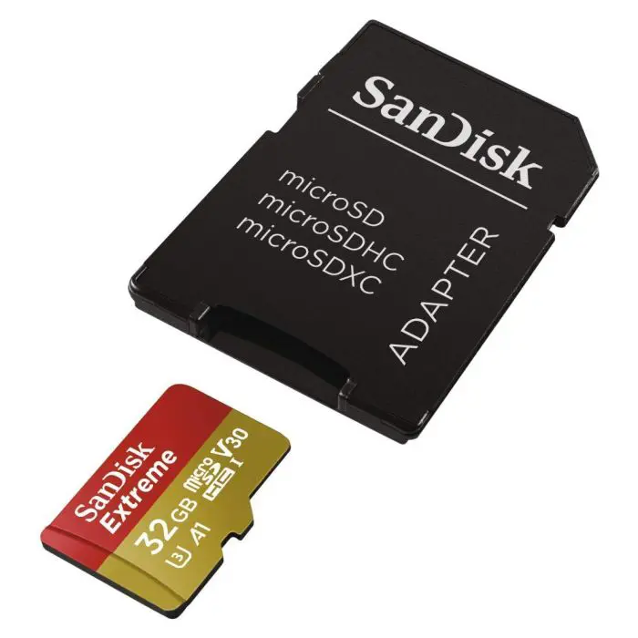 sandisk-32gb-extreme-micro-sdhc-a1-cl10-v30-uhs-i-u3-100mb-s-79662-e0010505.webp