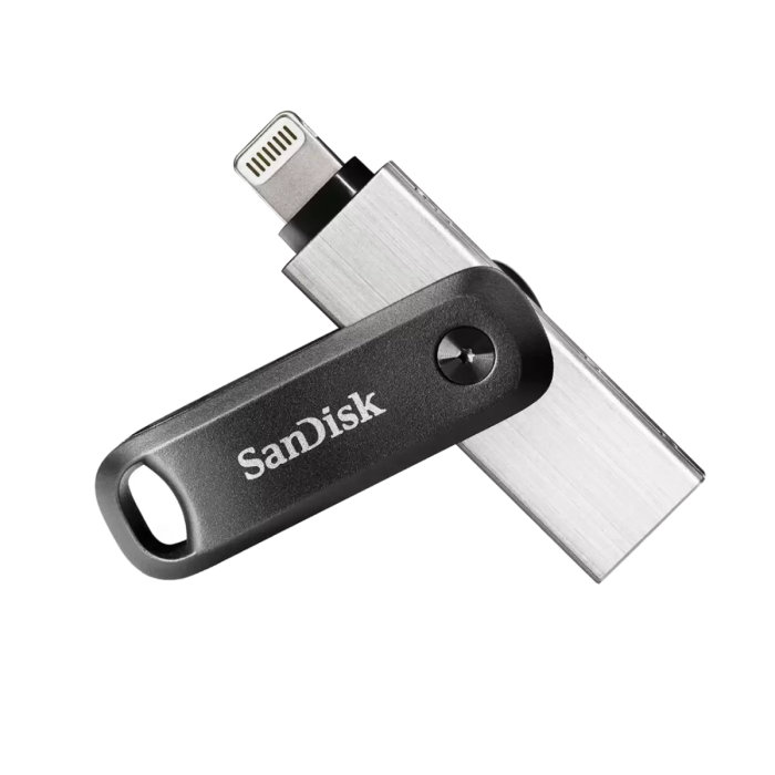 SanDisk 64GB iXpand USB-A/Lightning 3.0 USB ključ