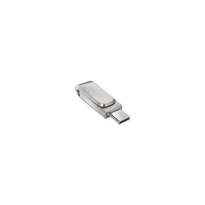 SanDisk Ultra Dual Drive Luxe USB Type-C 1TB 150MB / s USB 3.1 Gen 1, silver