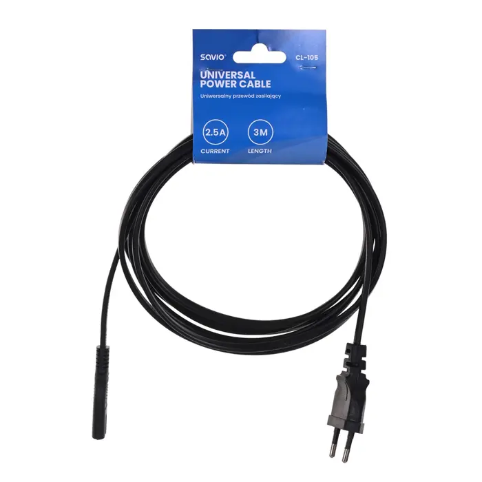 savio-power-cable-2pin-m-3m-cl-105-black-63126-kzasavkab0006.webp