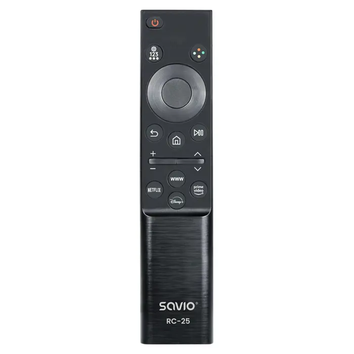 Savio rc-25 remote control IR Wireless TV Press buttons
