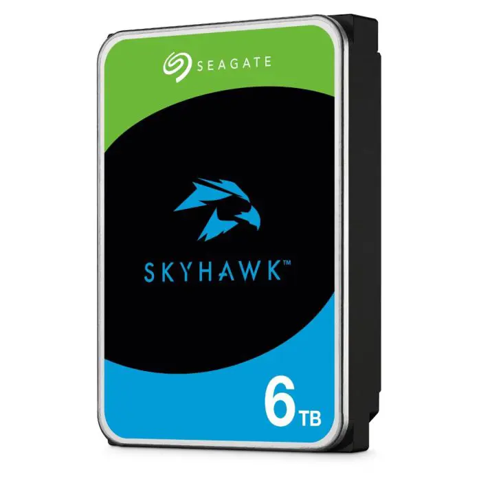 Seagate 6TB SkyHawk 3,5 SATA 6Gb/s 5400rpm 256MB HDD disk