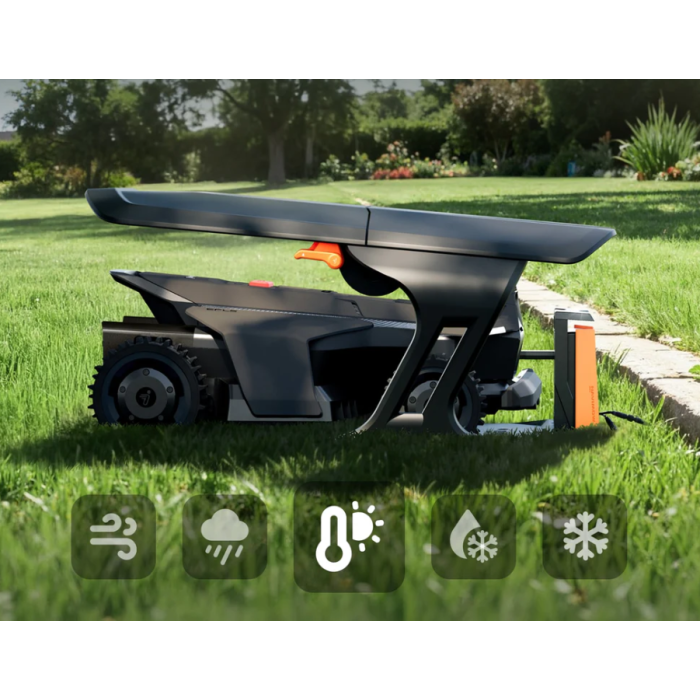 Segway Navimow garaža za robotske kosilnice X serije