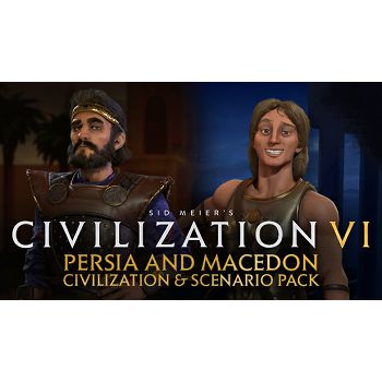Sid Meier's Civilization VI - Persia and Macedon Civilization & Scenario Pack