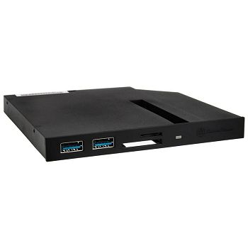 SilverStone SST-FPS01 Slim ODD adapter for 12.7mm slot SST-FPS01
