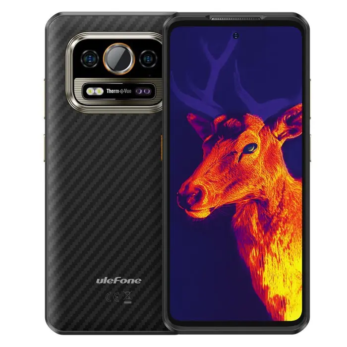 Smartphone Ulefone Armor 25T 8GB/256GB (Frost Black)