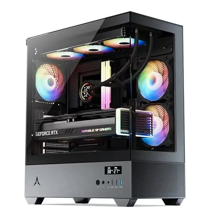 Spire U30 Plus RGB Black, bez napajanja