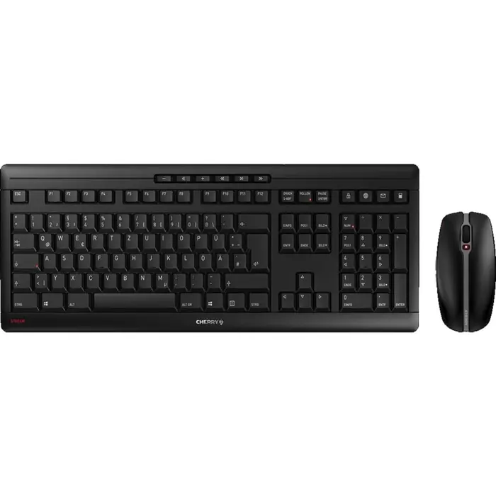 STREAM DESKTOP (black, UK layout, Cherry SX scissor technology)