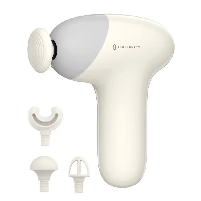TAOTRONICS Masažna mini pištola siva