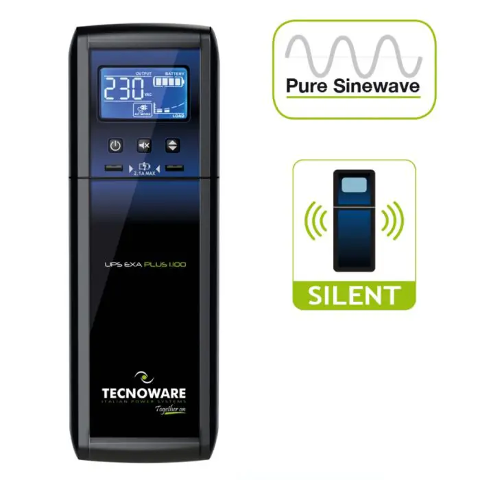 Tecnoware UPS EXA PLUS 1100 uninterruptible power supply