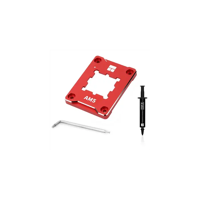 Thermalright AM5 CPU Bending Correction, contact frame, secure frame, red