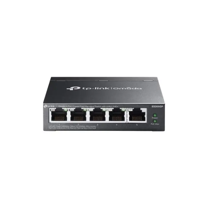 TP-Link Omada 5-Port Gigabit Easy Managed Switch with 4-Port PoE