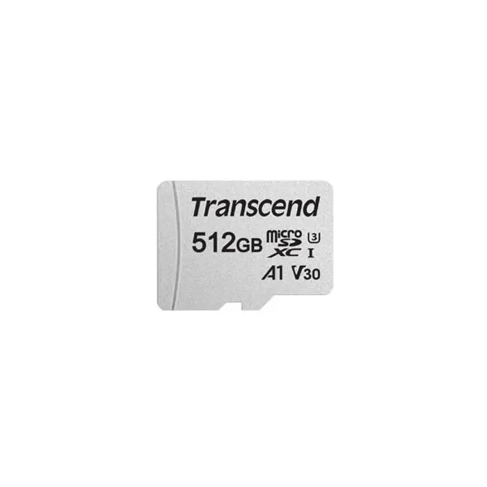 Transcend microSD Card SDXC 300S 512GB with Adapter