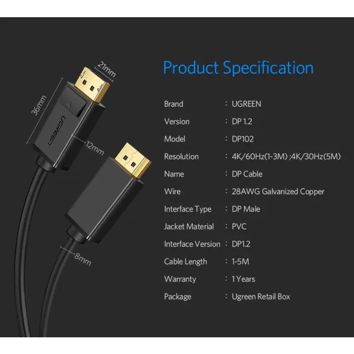 ugreen-displayport-12-cable-2m-box-83465-e0013430.webp