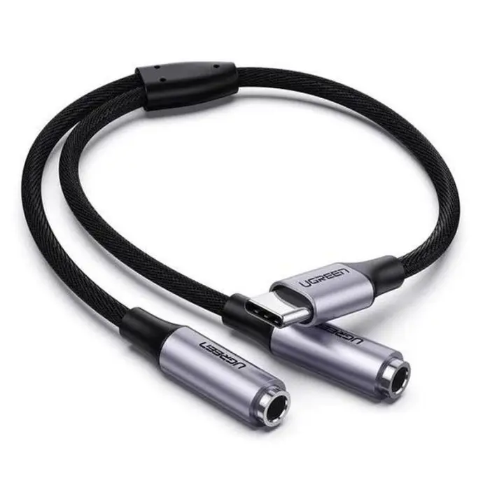 ugreen-usb-c-on-35-mm-audio-2x-25cm-polybag-74088-e0013663.webp