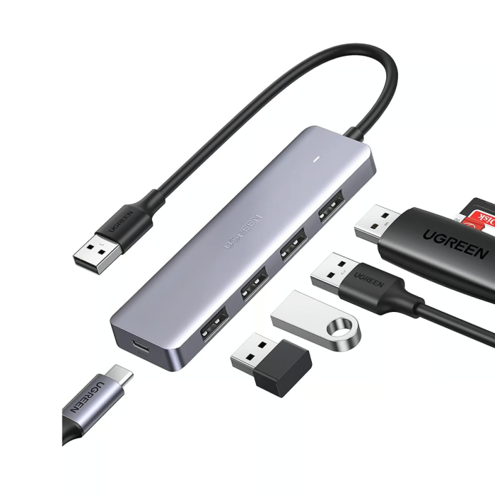 ugreen-usb-hub-usb-30-4-port-silver-box-63308-e0013851.webp