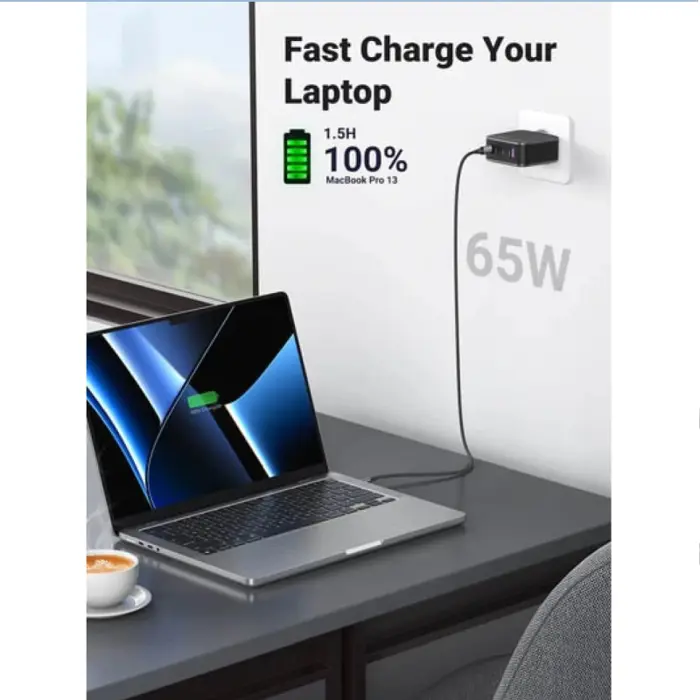 ugreen-zidni-punjac-65w-1xusb-a-3xusb-c-gan-ii-tech-qc40-pd3-20650-66420.webp