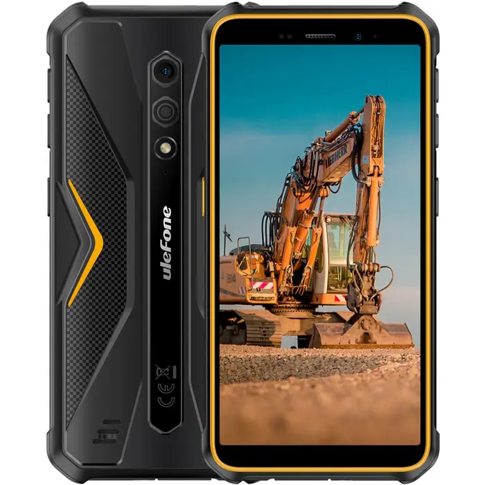 Ulefone Armor X12 3/32GB Black and orange without charger