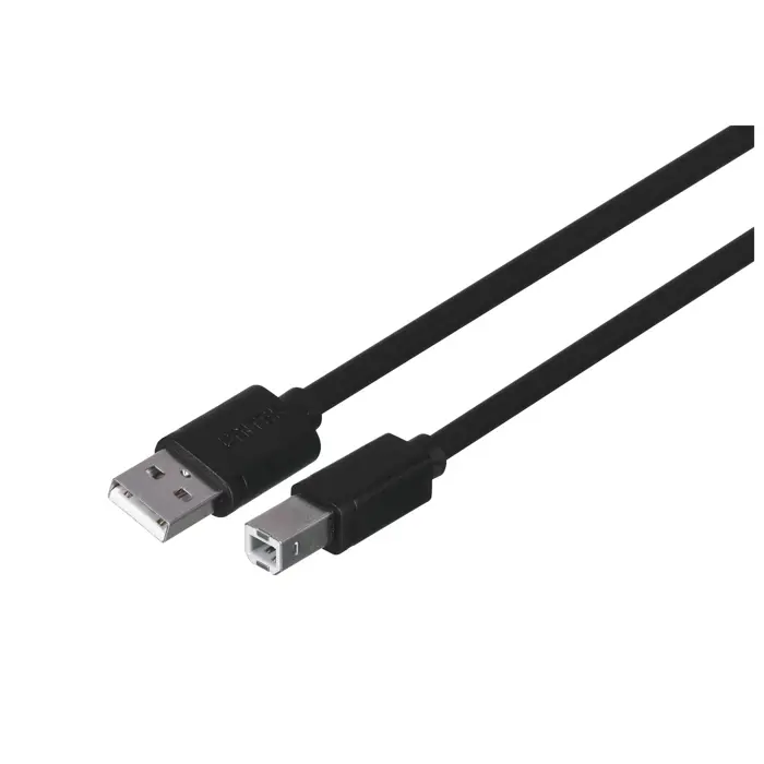UNITEK Y-C420GBK USB cable USB 2.0 3 m USB A USB B Black