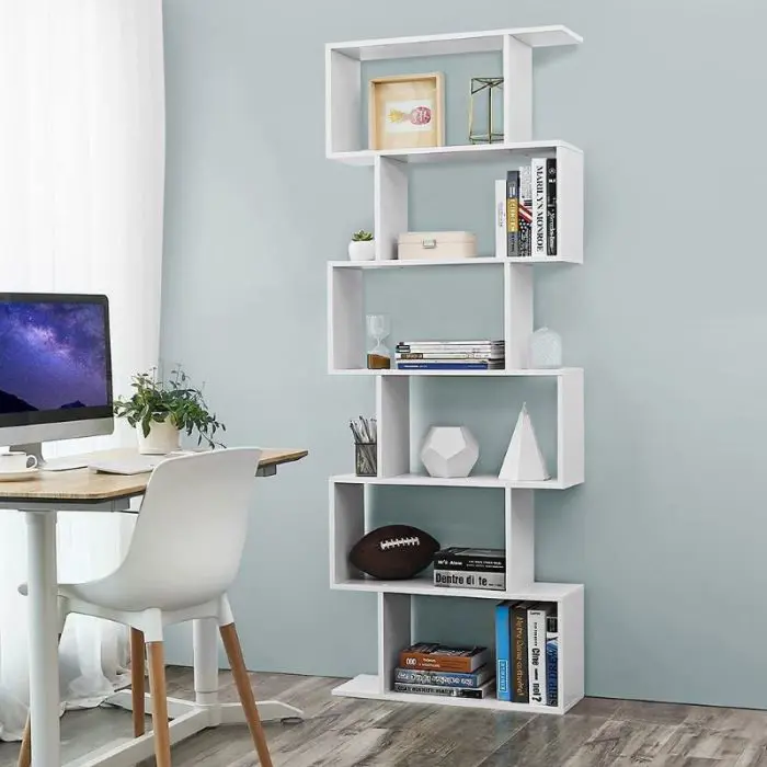 vasagle-wooden-6-tier-freestanding-bookcase-lbc61wt-75612-e0014064.webp