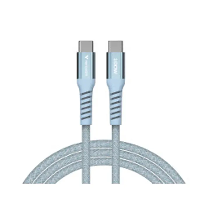Verbatim Sync & Charge kabel USB-C na USB-C 100W Magnetic 120 cm - plavi