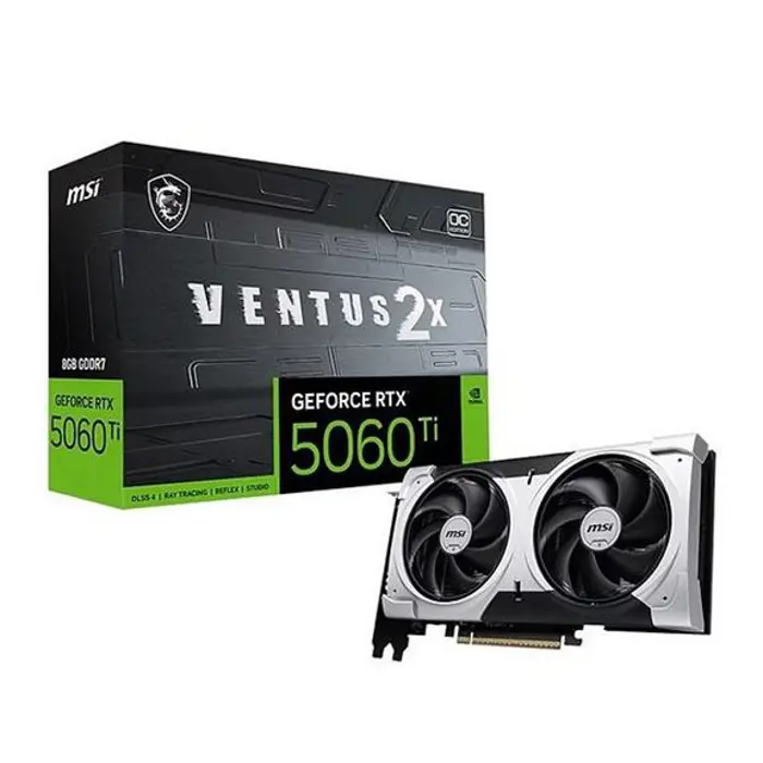 VGA MSI RTX 5060Ti 8G VENTUS 2X OC PLUS