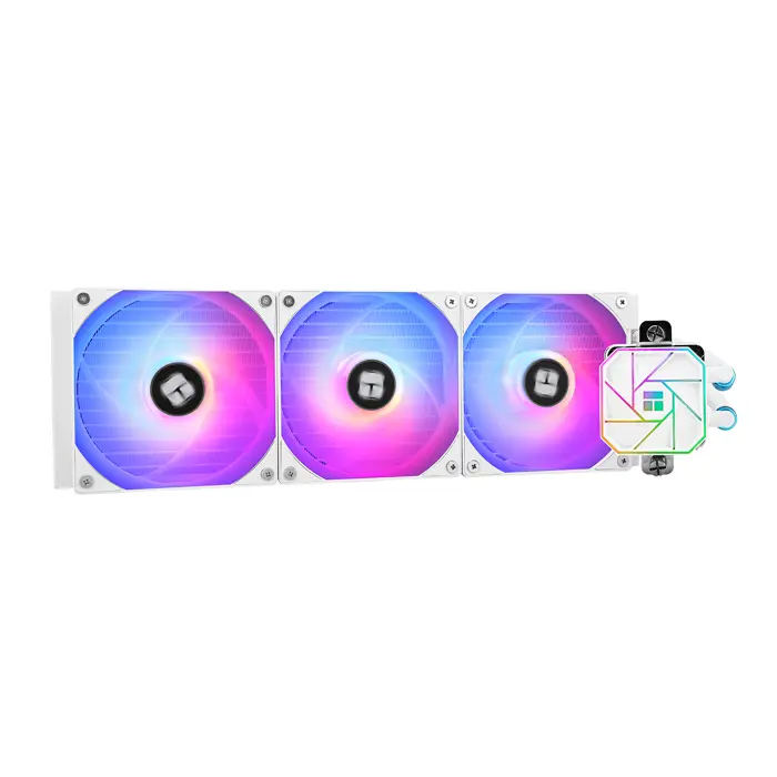 Vodeno Thermalright AQUA Elite 360 V3, ARGB, white