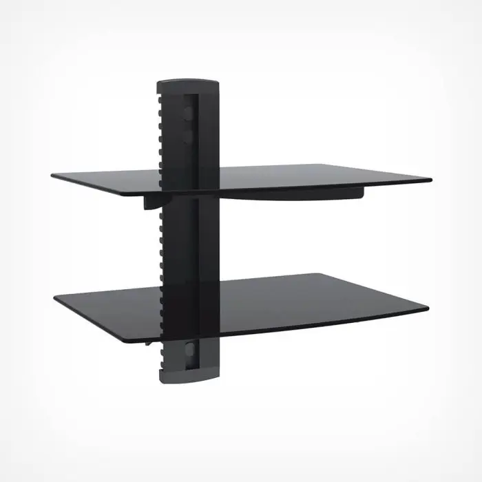 vonhaus-glass-floating-shelf-2x-black-2482-e0014993.webp