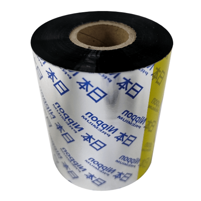 Vrpca za TT printere, wax, 80 mm x 300 m