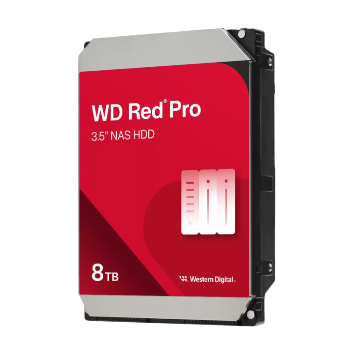 WD 8TB Red Pro 3.5" SATA 6 Gb/s 7200 rpm 256 MB HDD