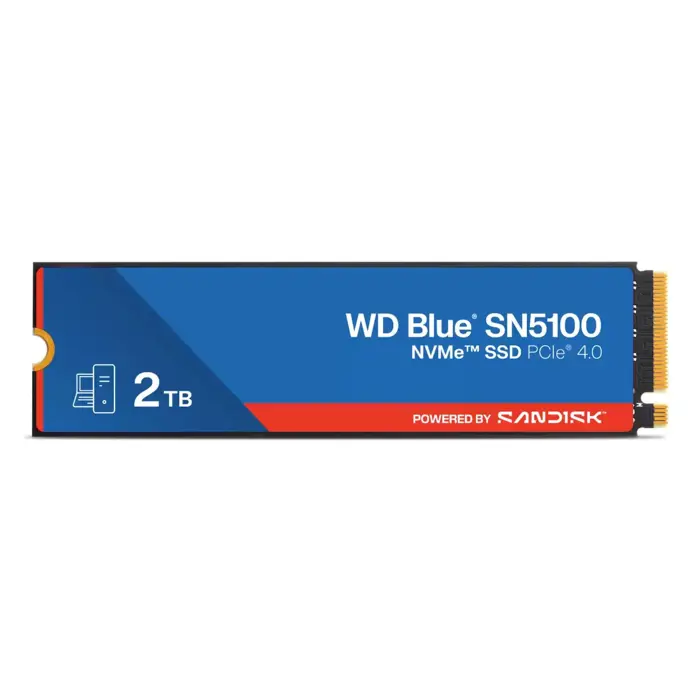 WD Blue SN5100 2TB PCIe M2 WDS200T5B0E