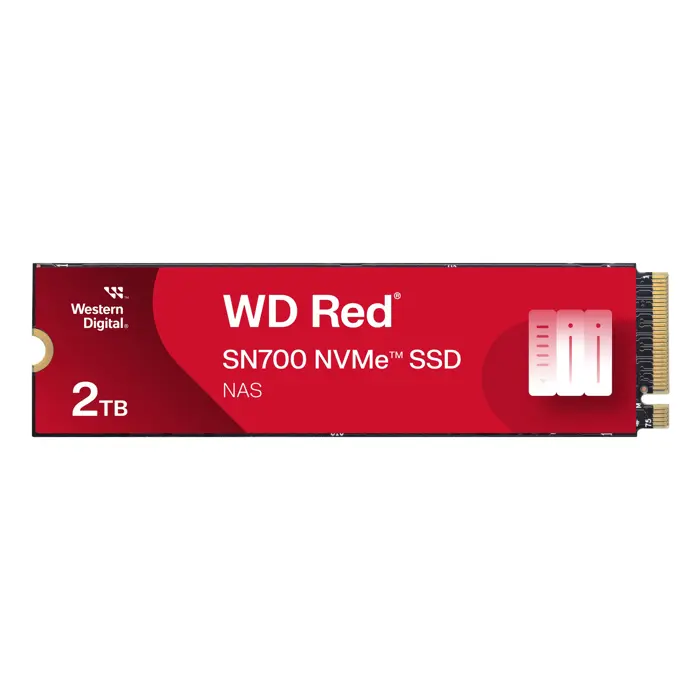 Western Digital Red WD ™ SN700 NVMe™ POWERED BY SANDISK 2 TB