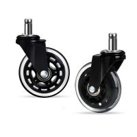 UVI Chair Wheels PRO - silikonski kotači protiv ogrebotina i za maksimalno opterećenje - 462
